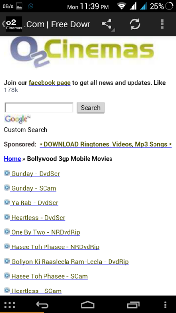3Gp English Movie Downloading Sites