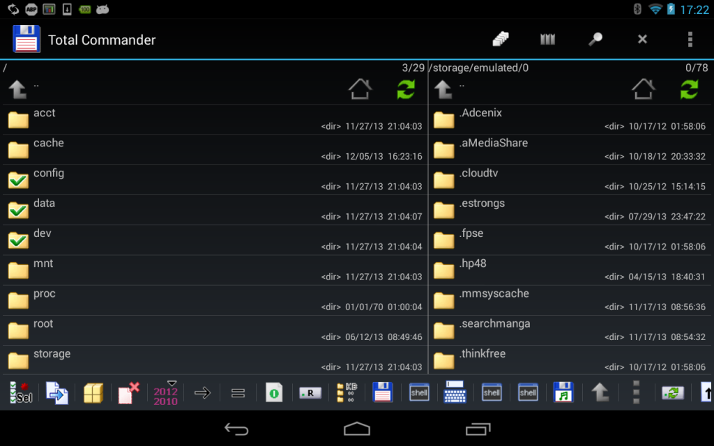 total commander - file manager