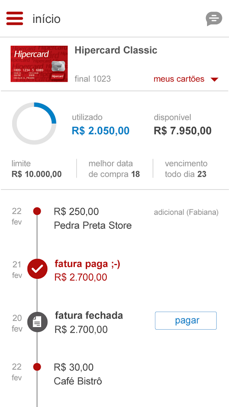 Saiba como solicitar a fatura do seu Cartão de Crédito Hipercard lucox cl