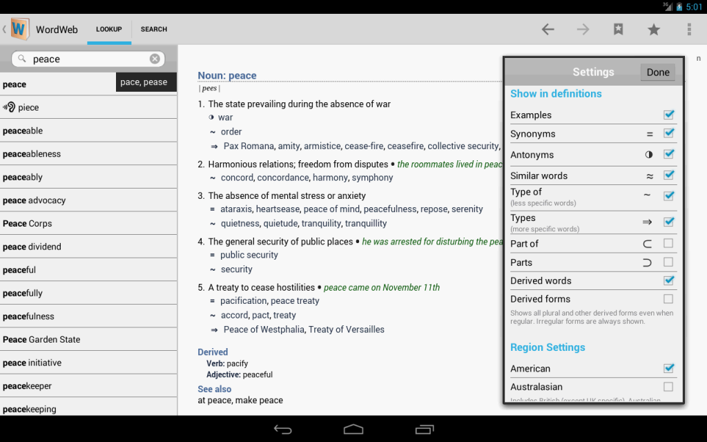 WordWeb | Download APK For Android - Aptoide