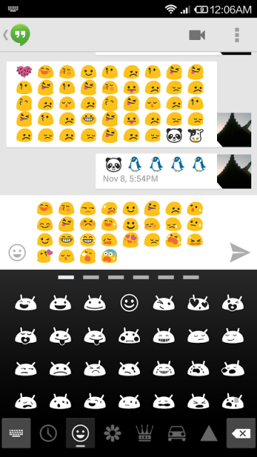 android emoji 表情键盘 表情符号