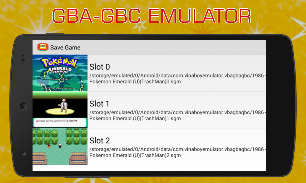 VinaBoy Advance - GBA Emulator | Download APK for Android ...