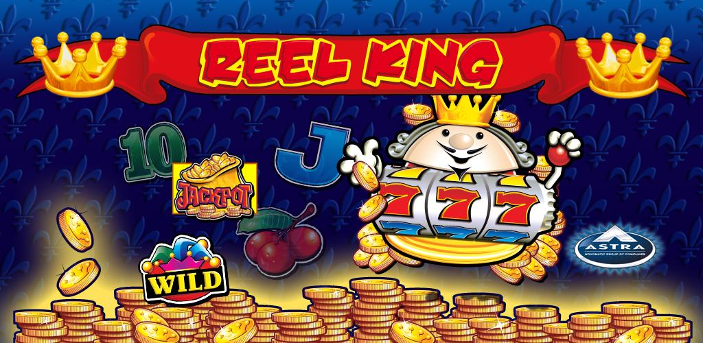 Free slot games reel king