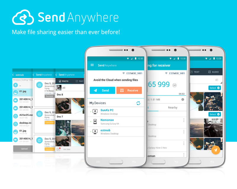 send anywhere app