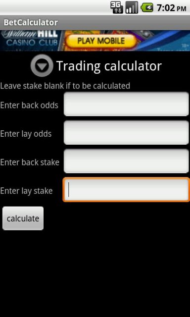 Surebet Odds Bet Calculator Download