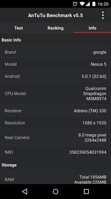 Antutu Benchmark Android 2 3 6