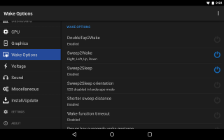 ElementalX Kernel Screenshot