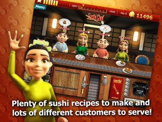 Youda Sushi Chef Premium Screenshot