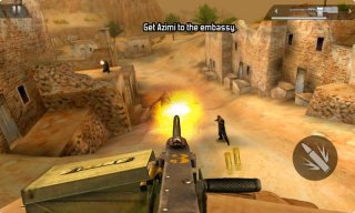 Modern Combat 2 HD Screenshot