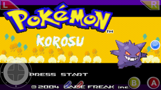 Pokemon: Korosu Screenshot