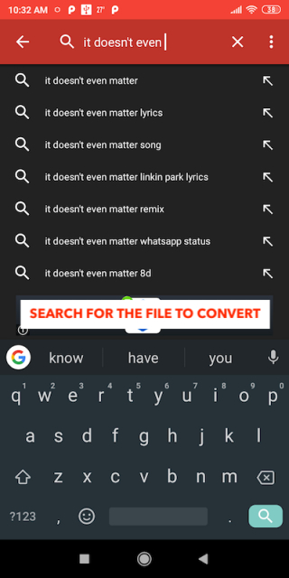 MP3 Converter - Convert  Videos to MP3 APK (Android App) - Free  Download