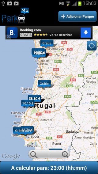 ParkMe | Parque Estacionamento Screenshot