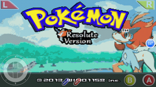 Pokemon: Resolute Screenshot