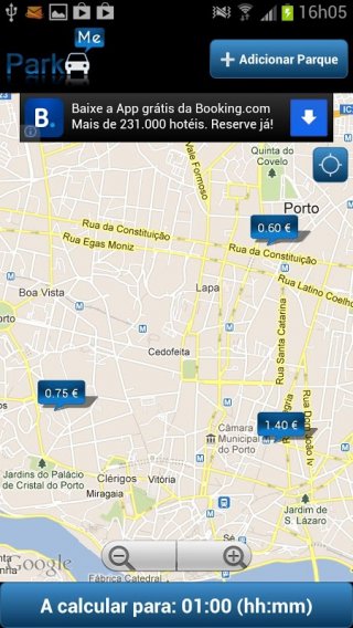 ParkMe | Parque Estacionamento Screenshot