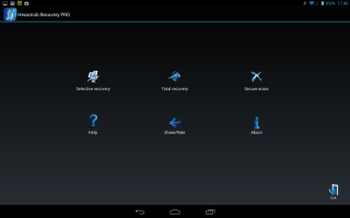 Hexamob Recovery PRO *ROOT* Screenshot