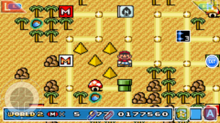 Super Mario Bros 3 Screenshot