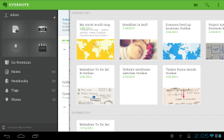 Evernote For Android Screenshot