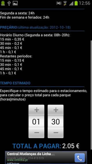 ParkMe | Parque Estacionamento Screenshot