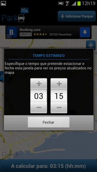 ParkMe | Parque Estacionamento Screenshot