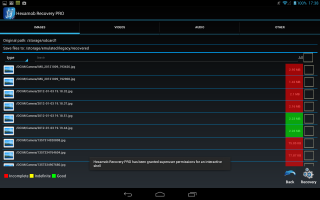 Hexamob Recovery PRO *ROOT* Screenshot