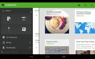 Evernote For Android Screenshot