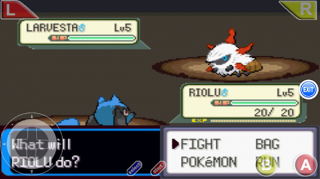 Pokemon: Resolute Screenshot