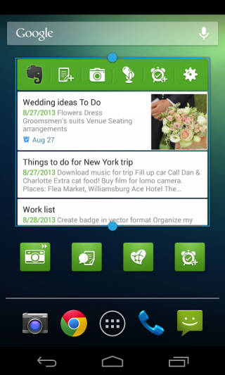 Evernote For Android Screenshot