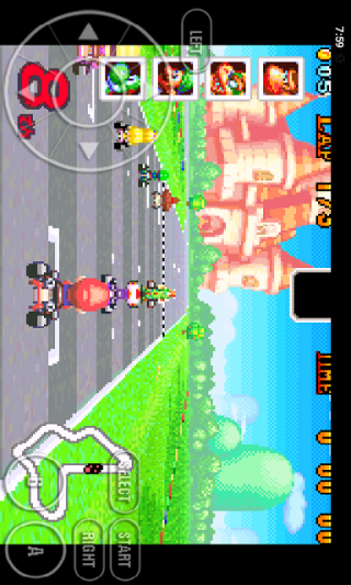 Mario Kart Screenshot