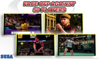 Virtua Tennis Challenge Free Screenshot