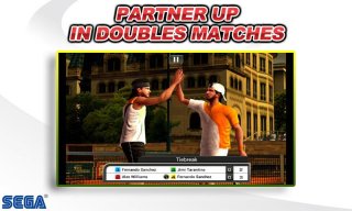 Virtua Tennis Challenge Free Screenshot