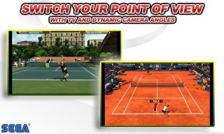 Virtua Tennis Challenge Free Screenshot