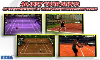 Virtua Tennis Challenge Free Screenshot