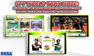 Virtua Tennis Challenge Free Screenshot