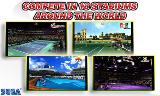 Virtua Tennis Challenge Free Screenshot