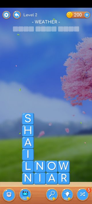 Word Swipe ( English Version) Screenshot