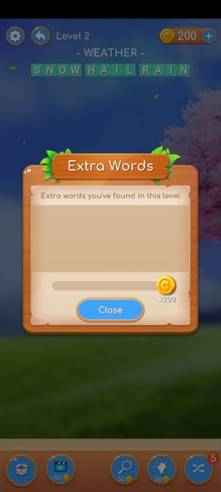 Word Swipe ( English Version) Screenshot