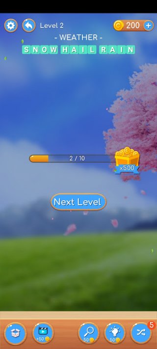 Word Swipe ( English Version) Screenshot