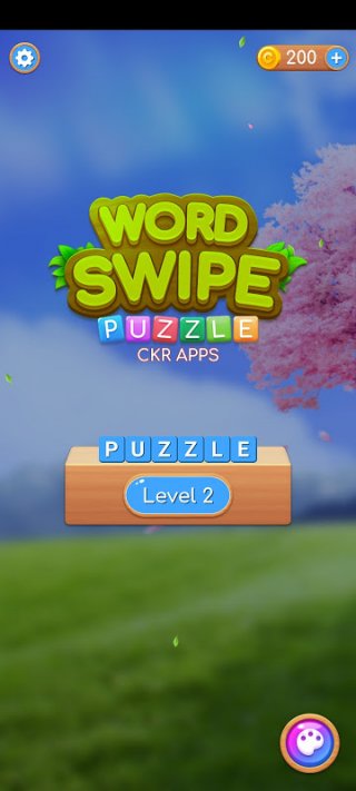 Word Swipe ( English Version) Screenshot