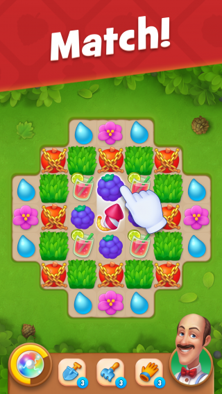 Gardenscapes screenshot 5