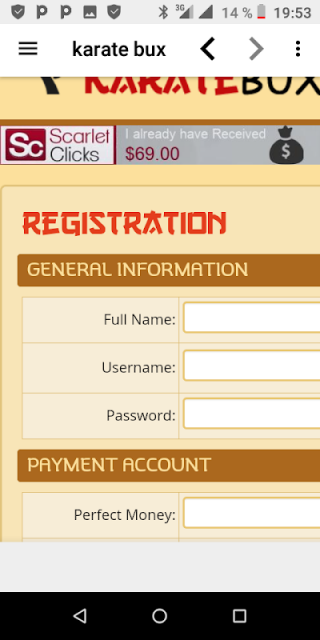 karatebux: earn money easily Screenshot