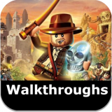 Lego Indiana Jones Walkthrough Icon