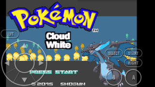 Pokemon Cloud White Apk Android App Free Download