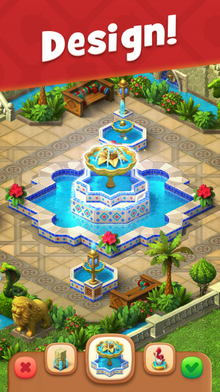 Gardenscapes screenshot 6