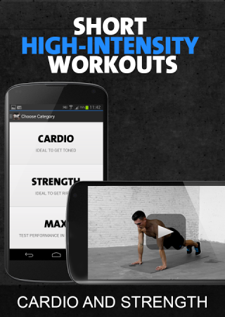 Freeletics PRO Fitness Screenshot