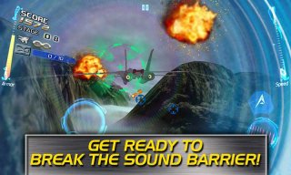 After Burner Screenshot