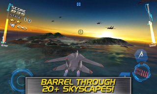 After Burner Screenshot