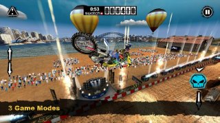 RED BULL X-FIGHTERS Screenshot