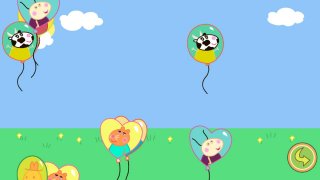 Peppa Ballons Boom Screenshot