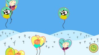 Peppa Ballons Boom Screenshot