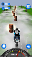 Highway Dash 3D - Đua xe đạp đ screenshot 2